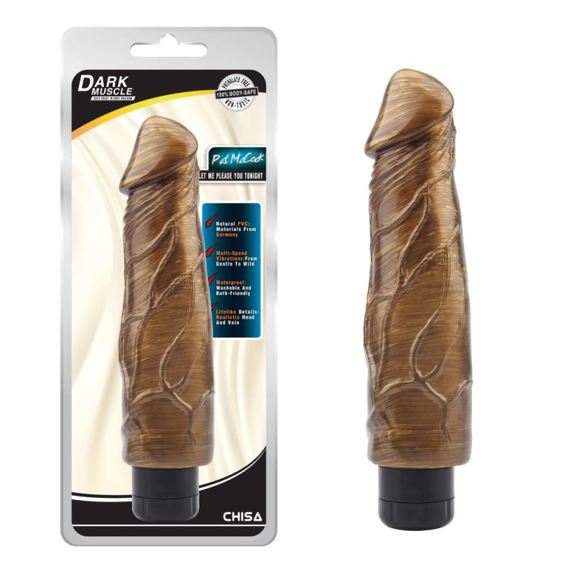 Wibrator penis realistyczny członek klasyczny 23cm